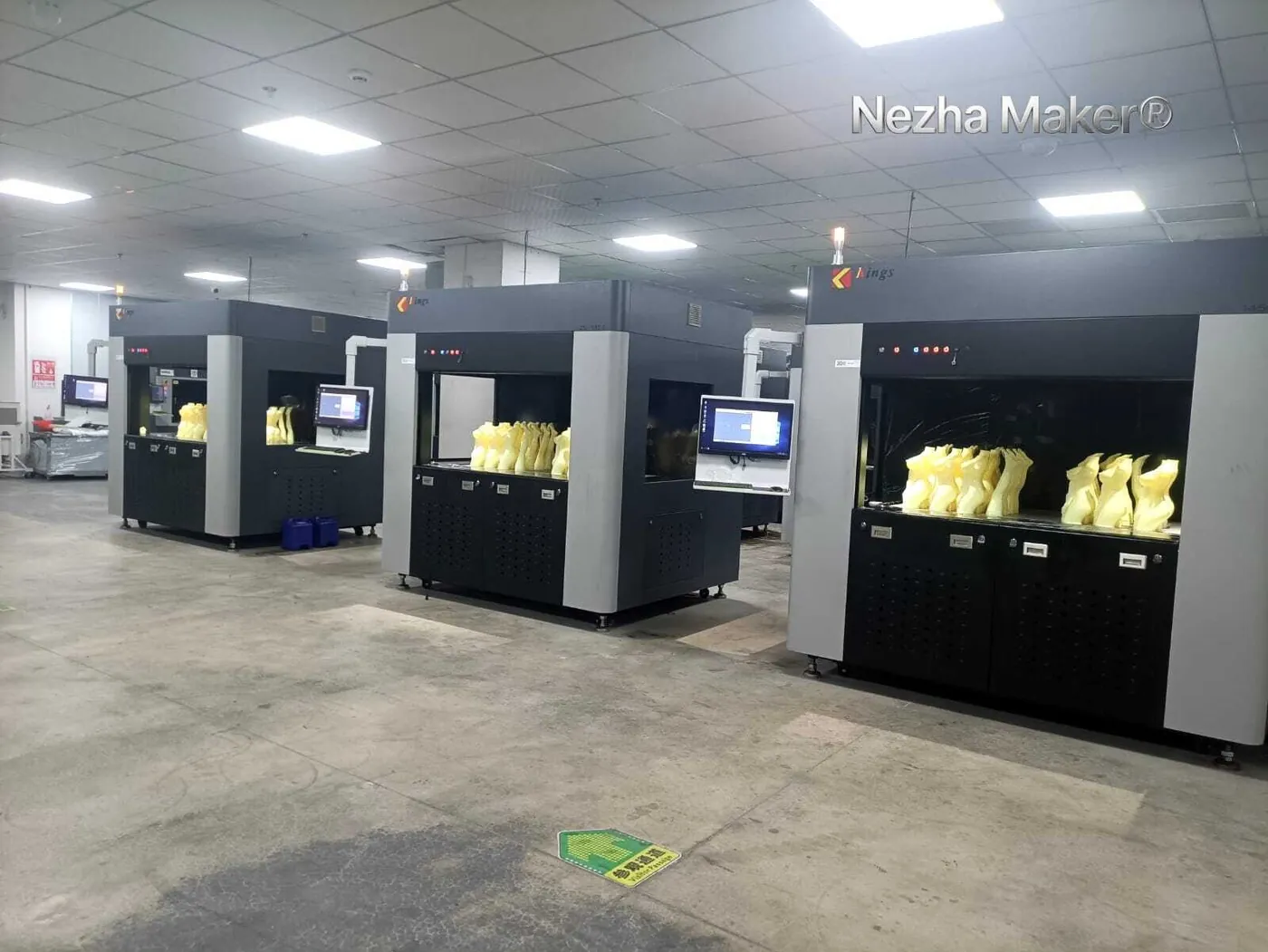 珠海生产基地实拍 5