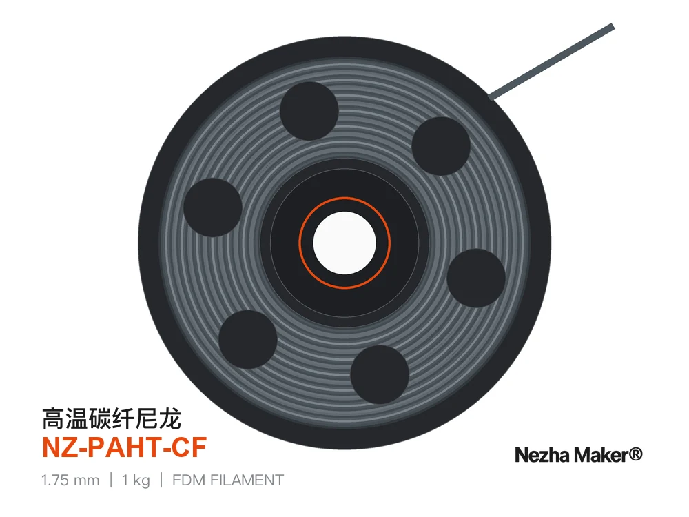 高温碳纤尼龙 (PAHT-CF)