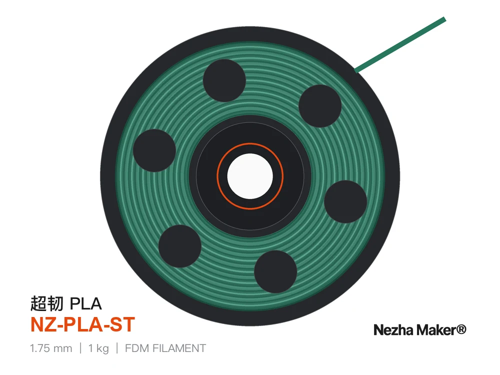 超韧PLA (PLA-ST)