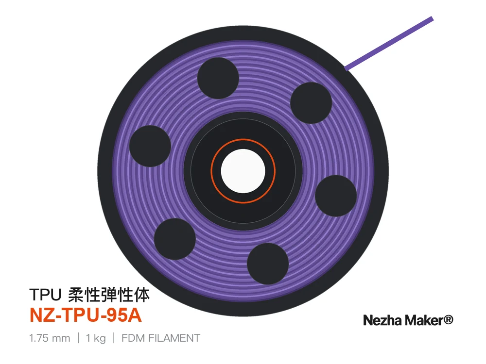 TPU-95A 柔性弹性体